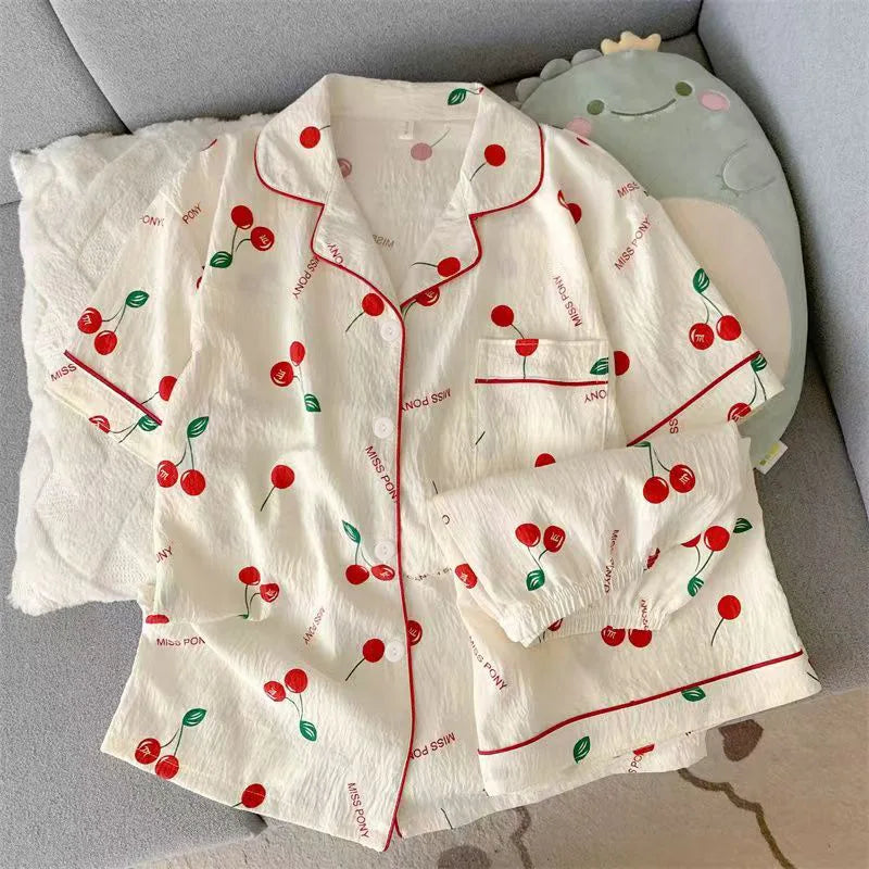 Cherry Pajamas