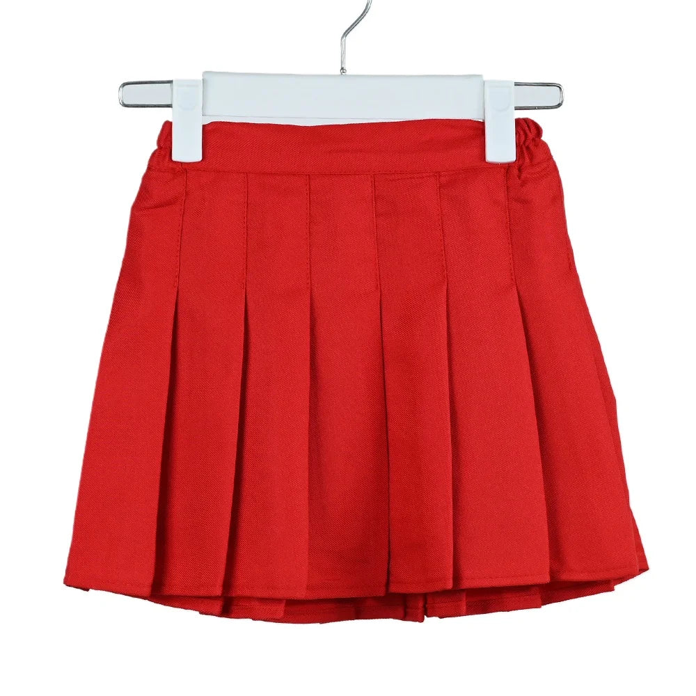 Chic pleated skirt