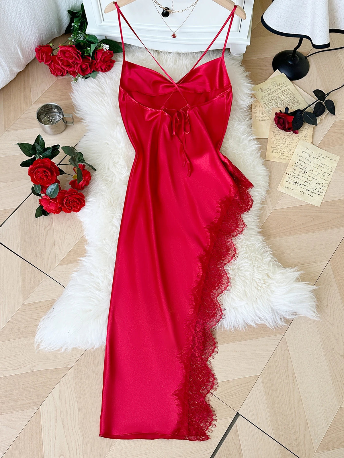 Lace Nightgown