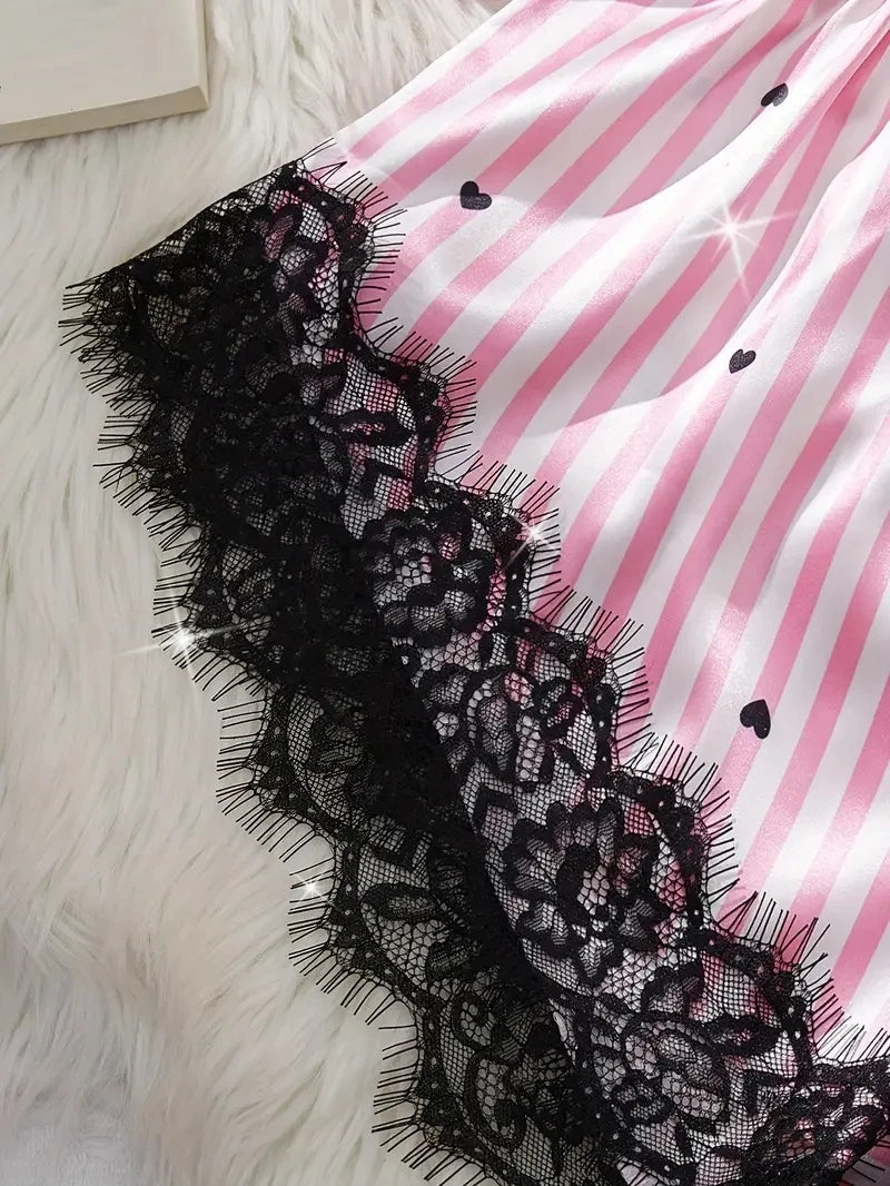 Satin Pajama Set