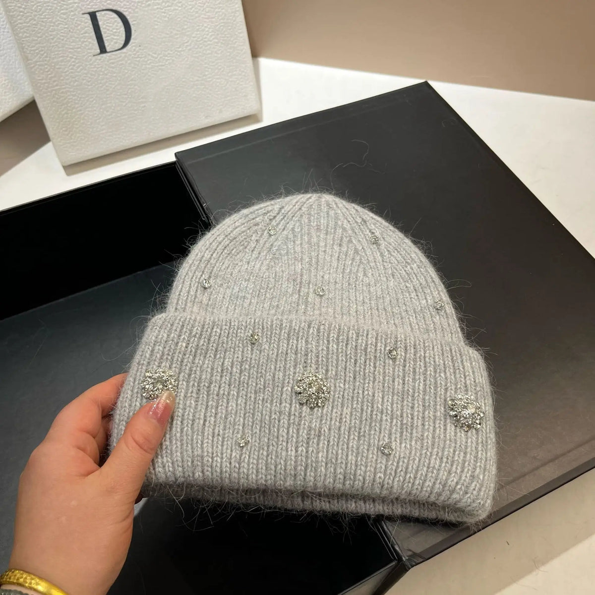Fur Beanie