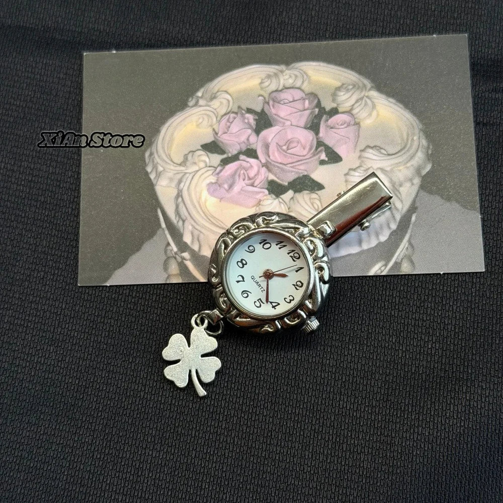 Pocket Watch Keychain