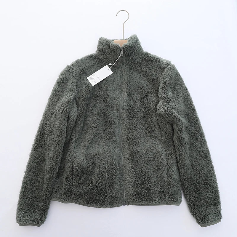 Plush Winter Jacket
