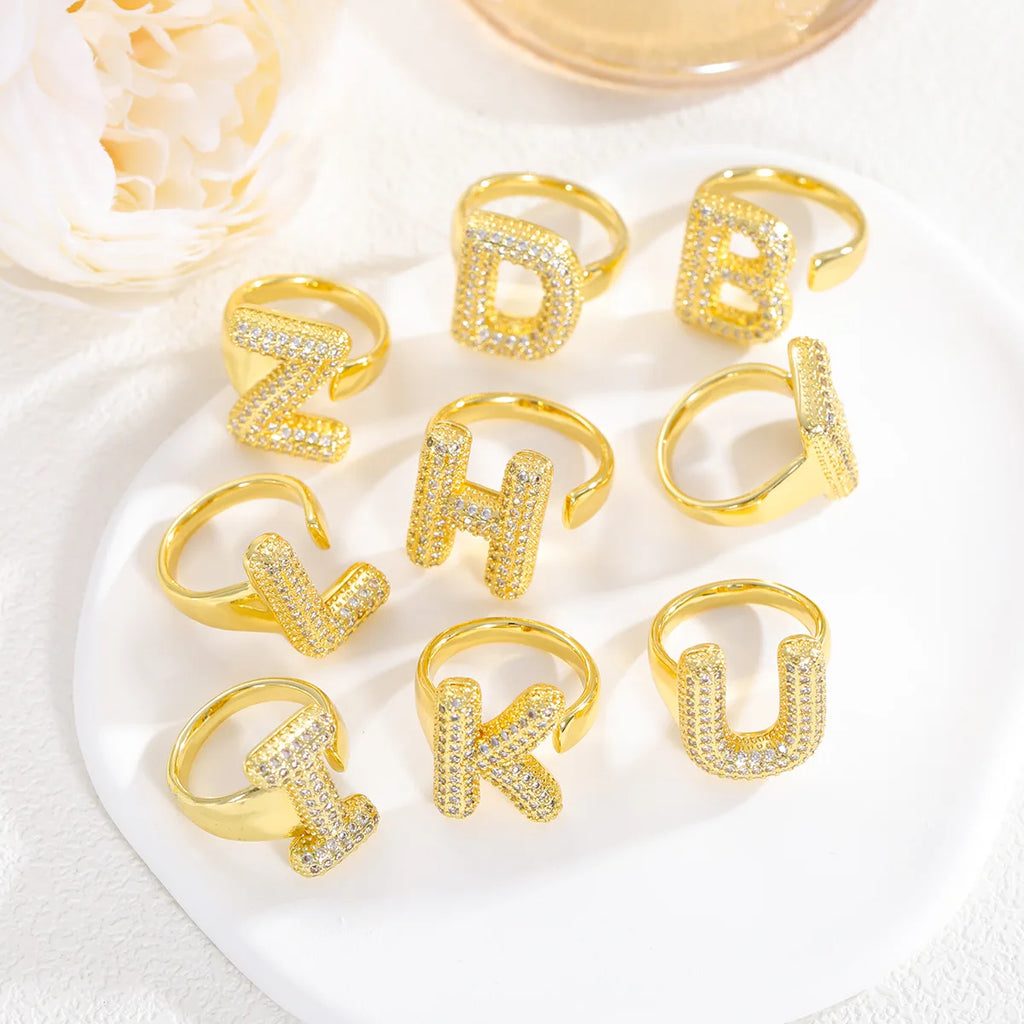 Letter Ring