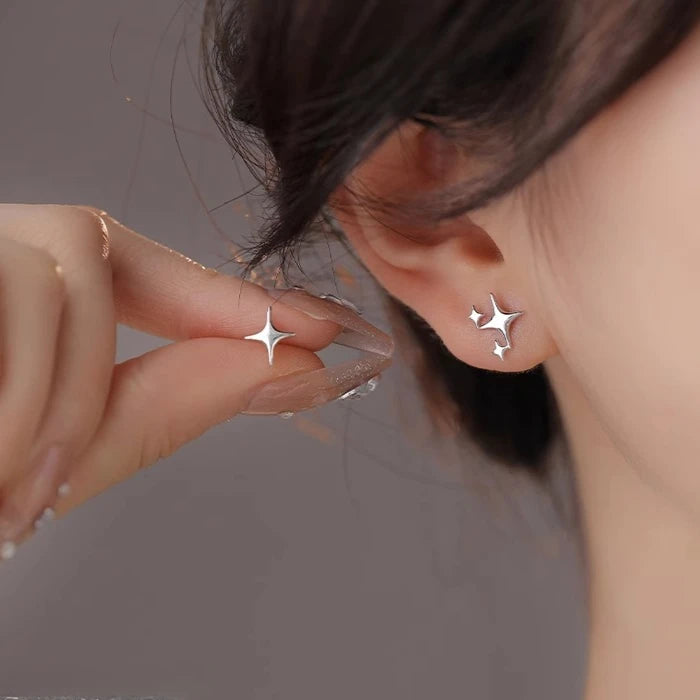 Flower Drop Earrings
