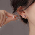 Flower Drop Earrings