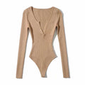 V-Neck Bodysuit