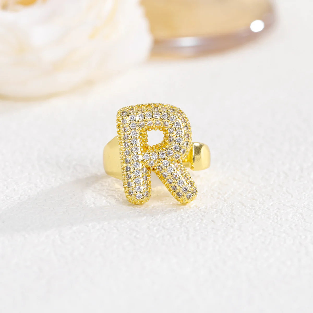Letter Ring