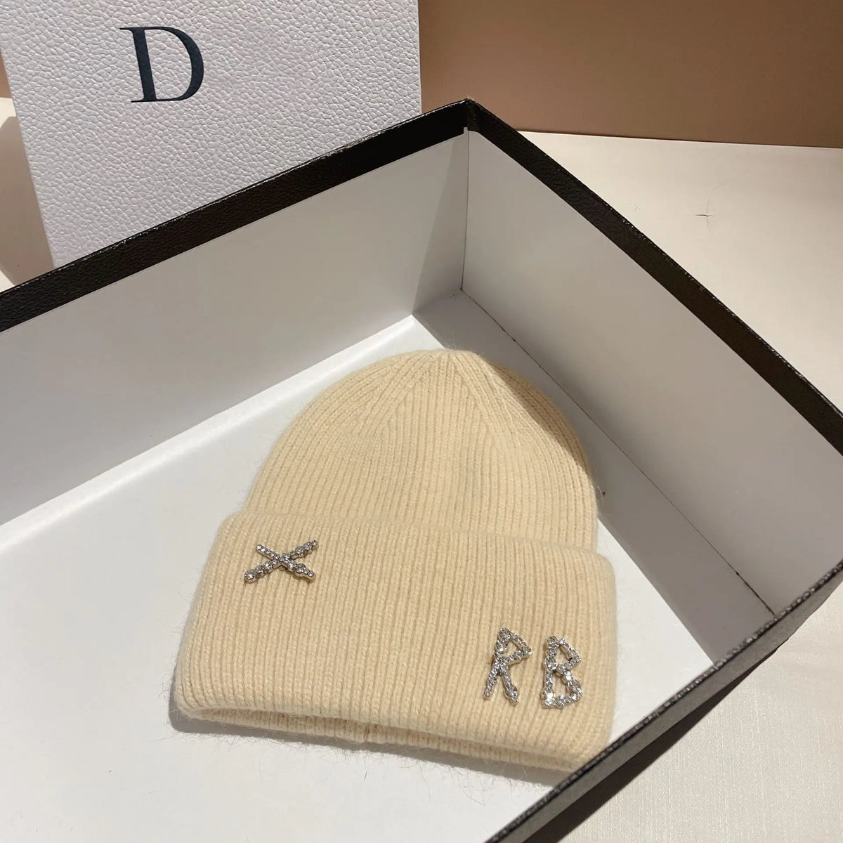 Fur Knitted Hat