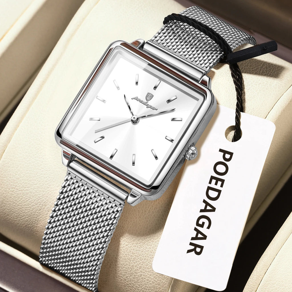 Square Quartz Watch