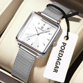 Square Quartz Watch