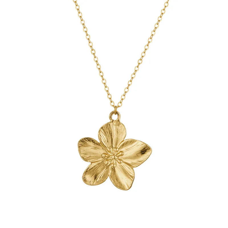 Flower Jewelry Set