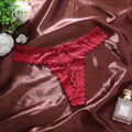 Elegant Lace Thong