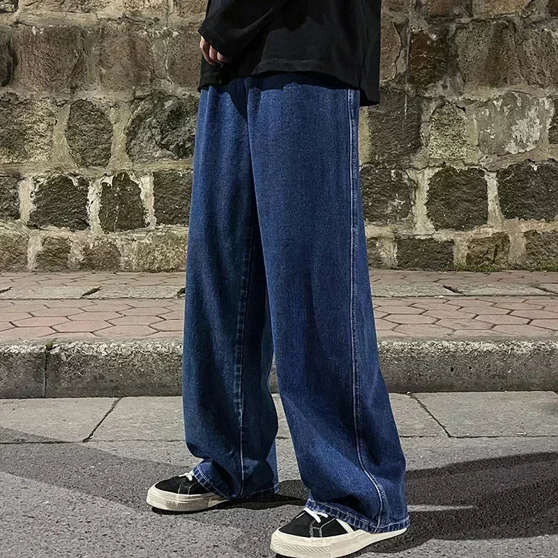 Wide-Leg Jeans