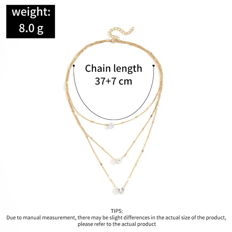 Crystal Heart Necklace