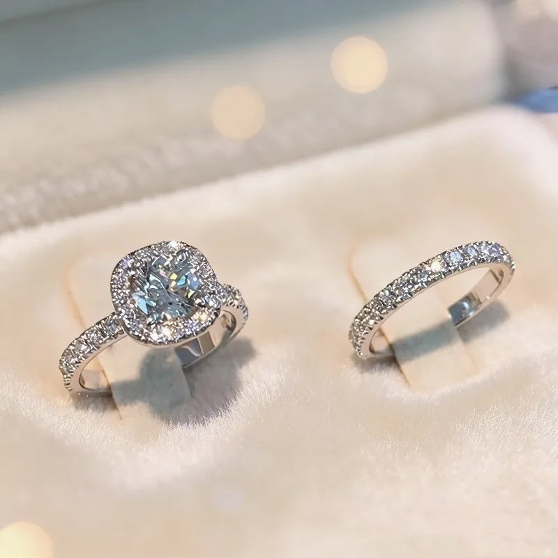 Princess Zircon Ring