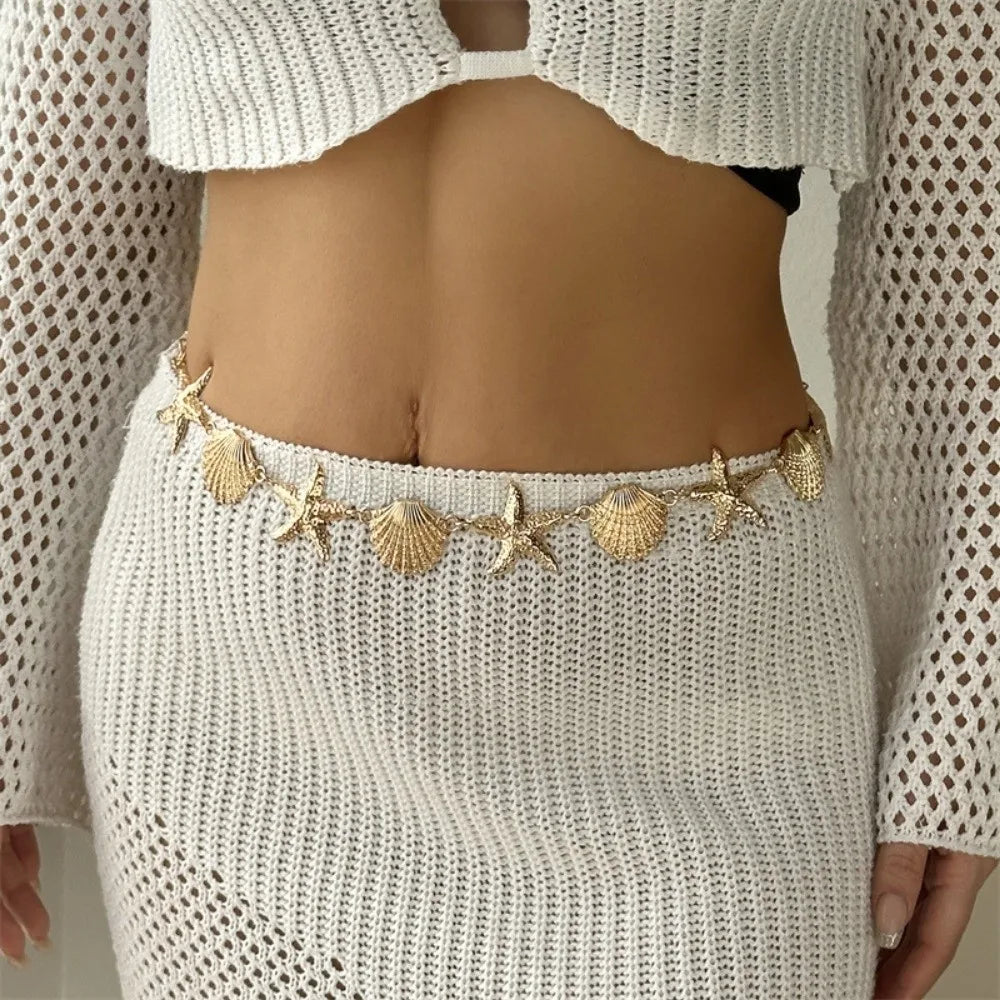 Starfish Waist Chain
