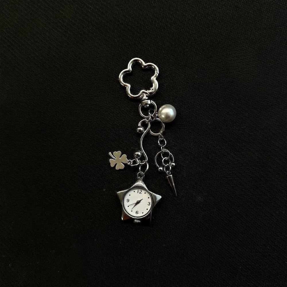 Pocket Watch Keychain