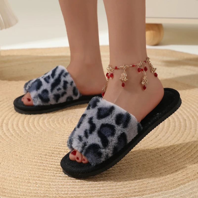 Warm Plush Slippers