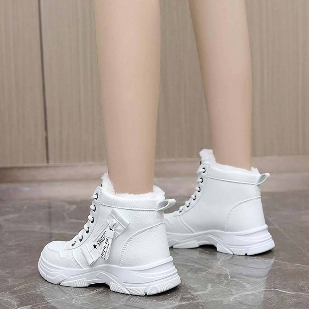 High-Top Sneakers