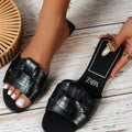 Woven Slippers