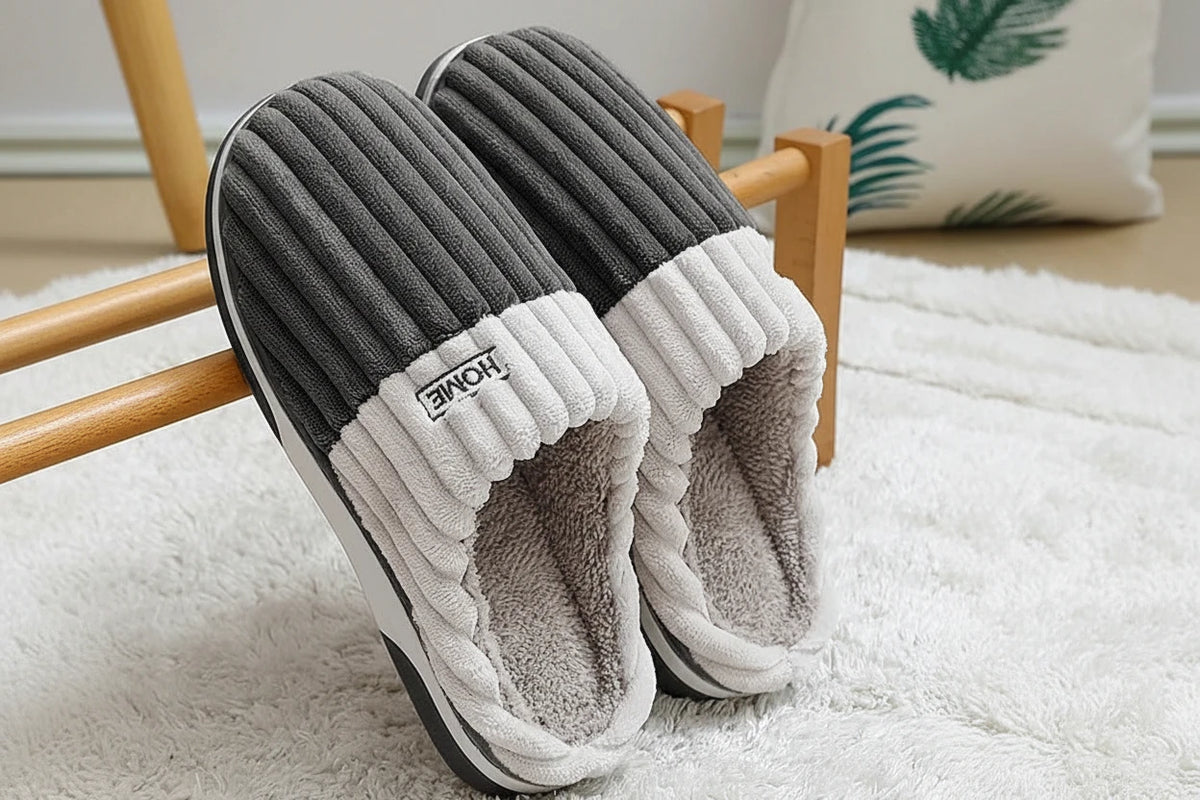 Fur Plush Slippers