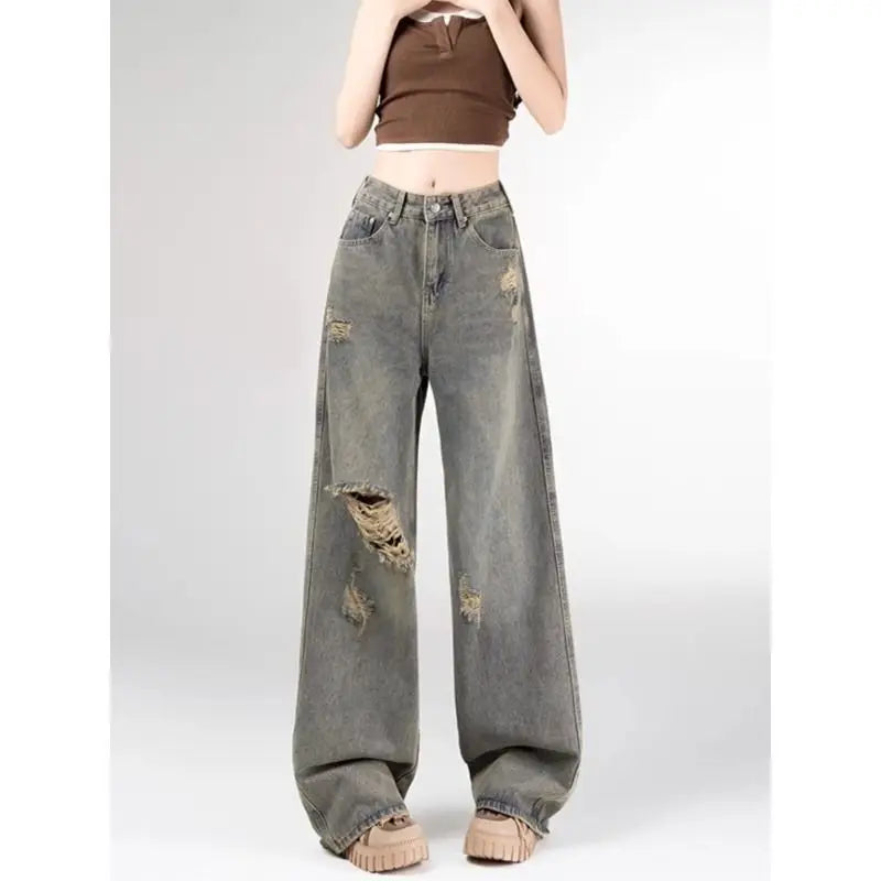Wide-Leg Jeans