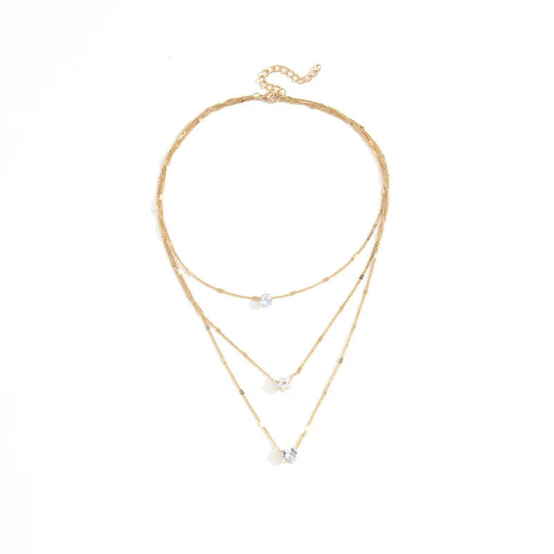 Crystal Heart Necklace