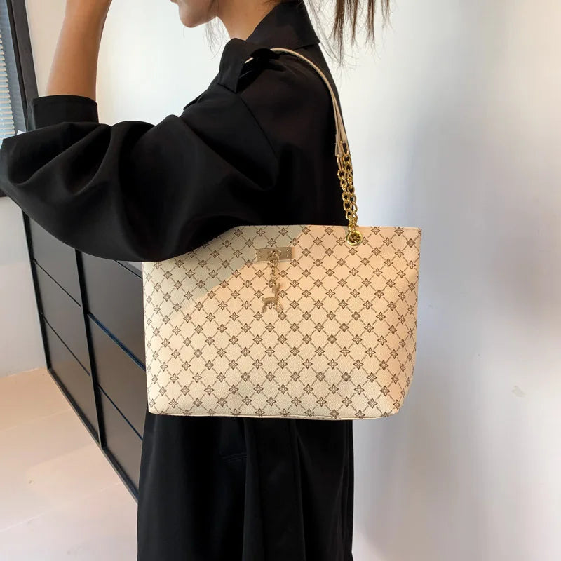 Leather Tote Bag