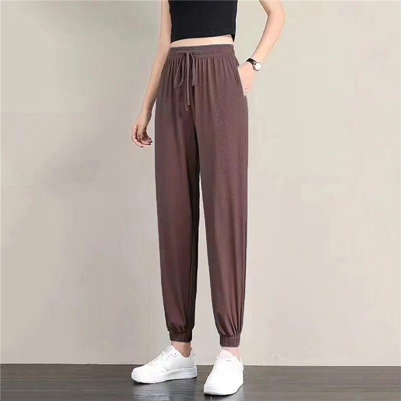 Wide-Leg Pants