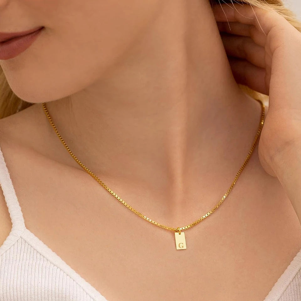 Initial Necklace