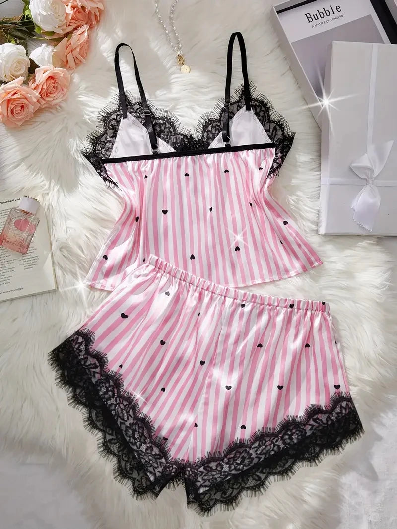 Satin Pajama Set