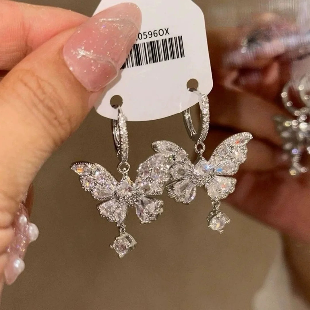Butterfly earrings