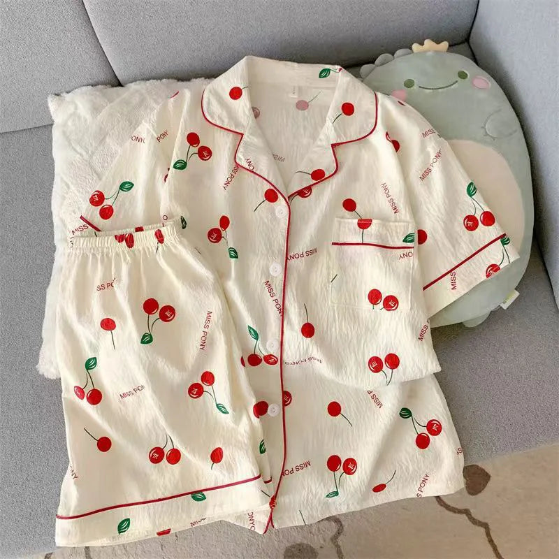 Cherry Pajamas