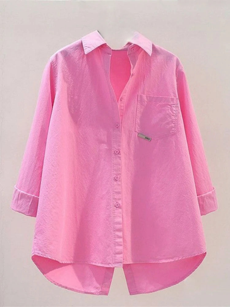 Loose Striped Shirt