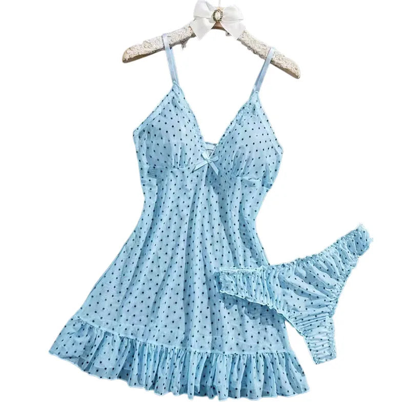 Polka Dot Nightdress