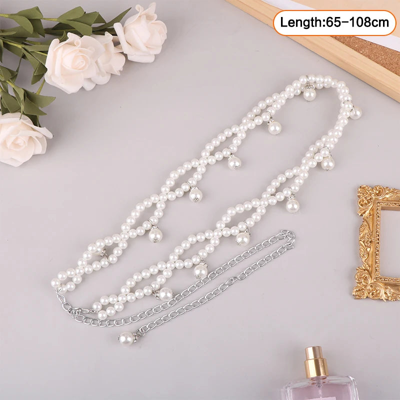 Pearl Waist Chain