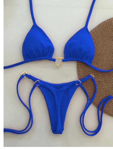 Halter Bikini Set