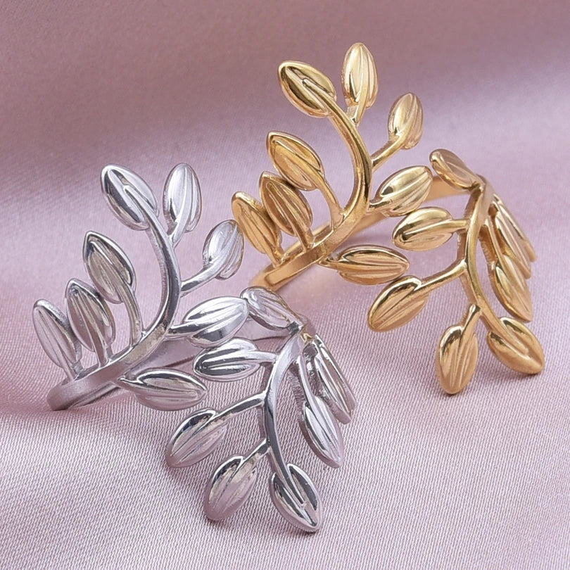 Gold Heart Rings
