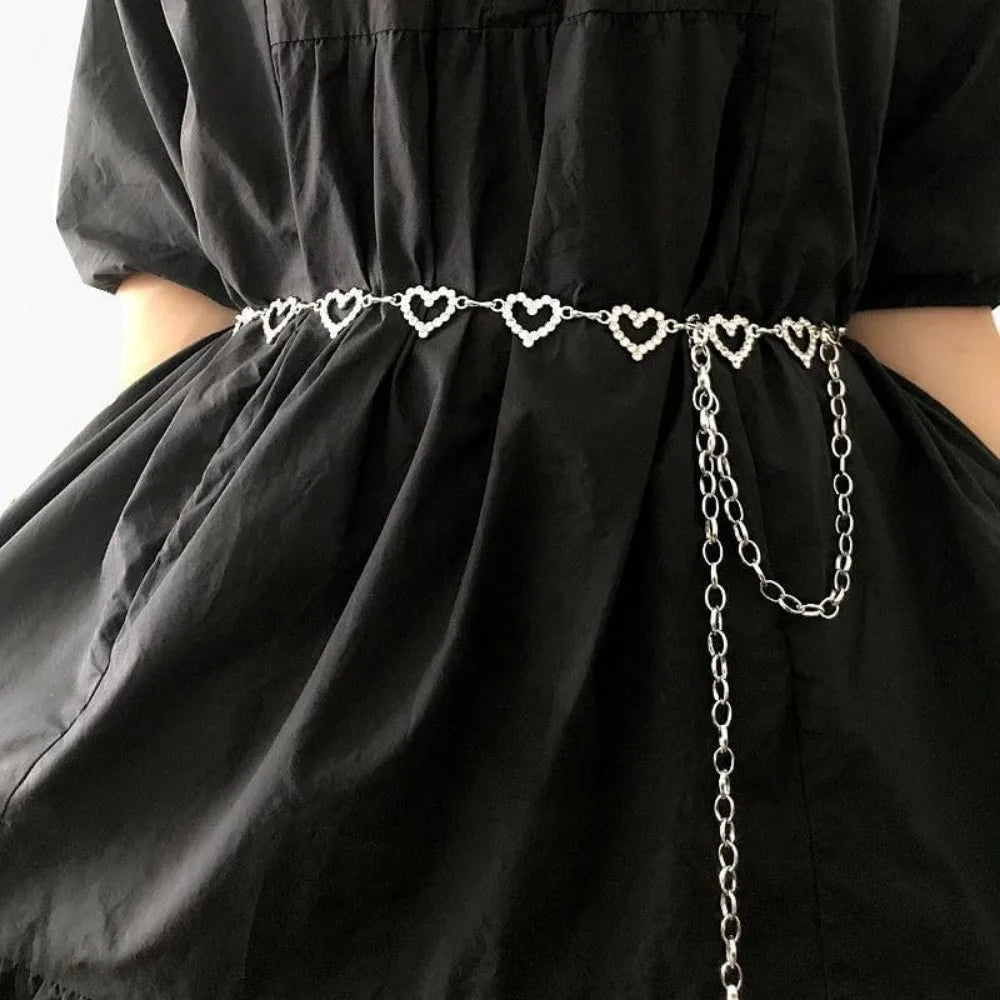 Heart Waist Chain