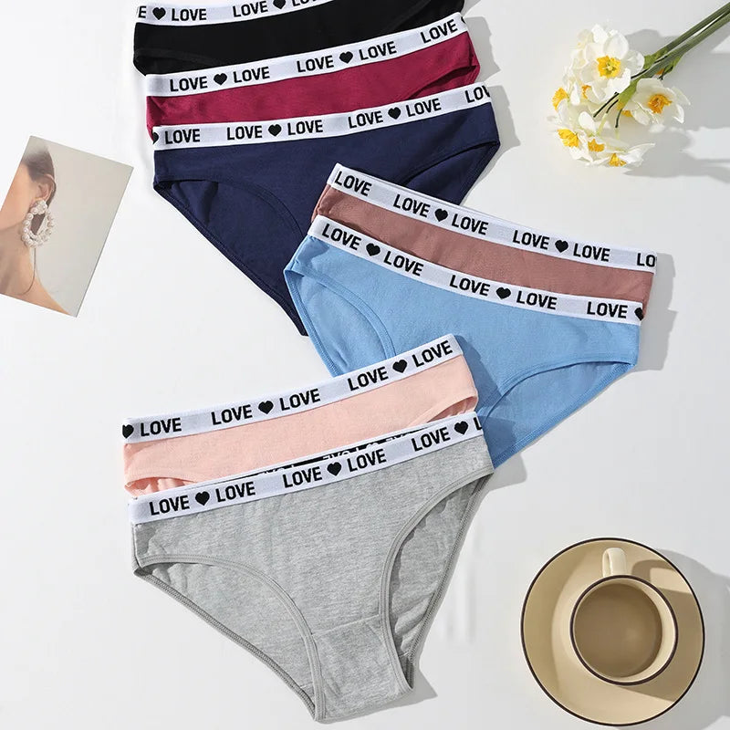 7-Piece Cotton Panties