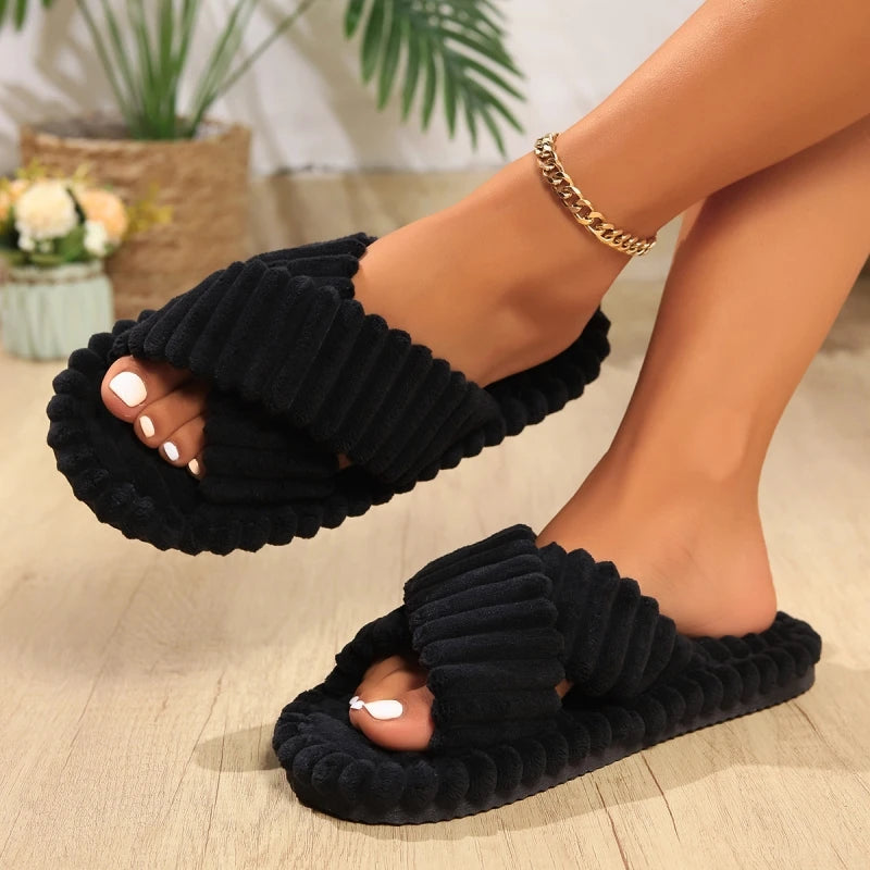 Plush Home Slippers