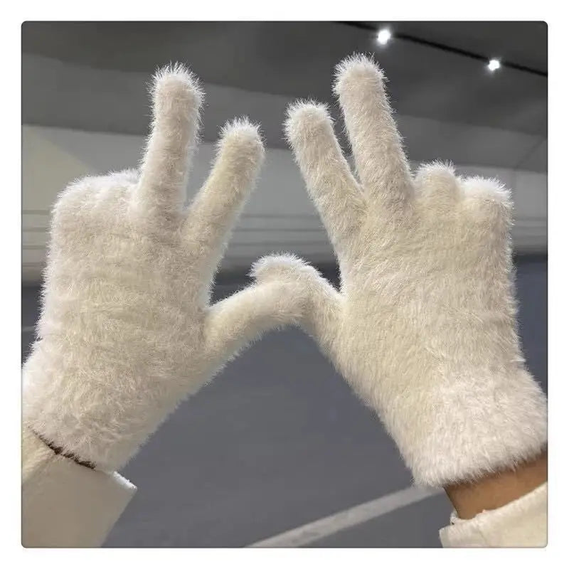 Plush Gloves