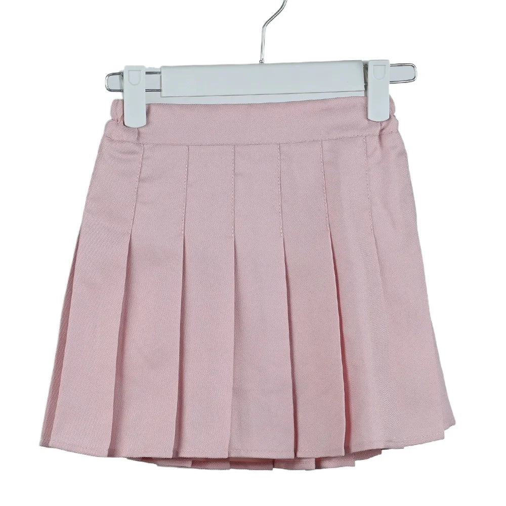 Chic pleated skirt