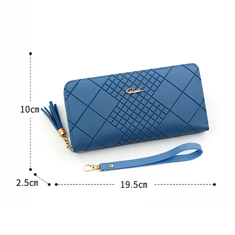 Long PU Wallet