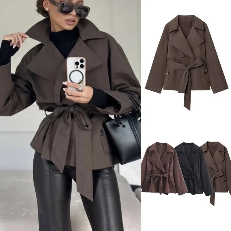Belted Trench Coat