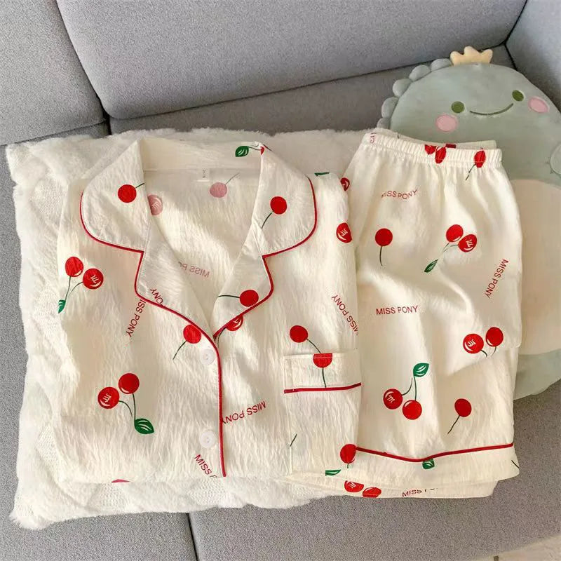 Cherry Pajamas