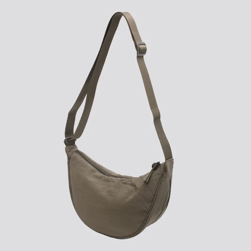Nylon Hobo Bag