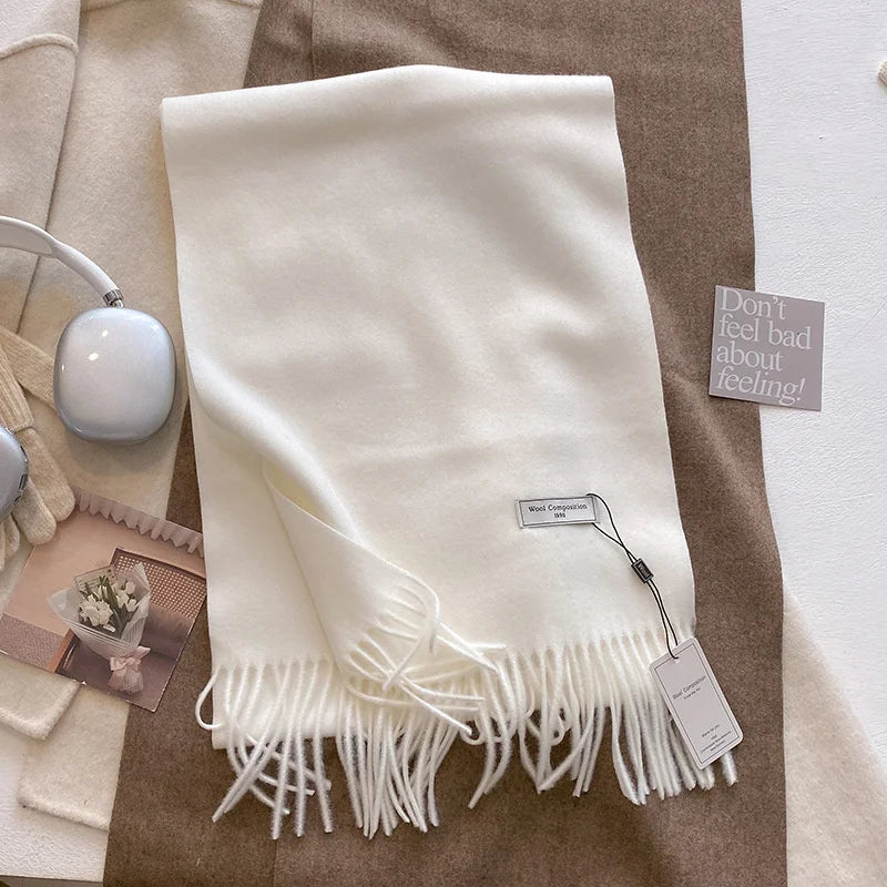 Winter Wool Scarf