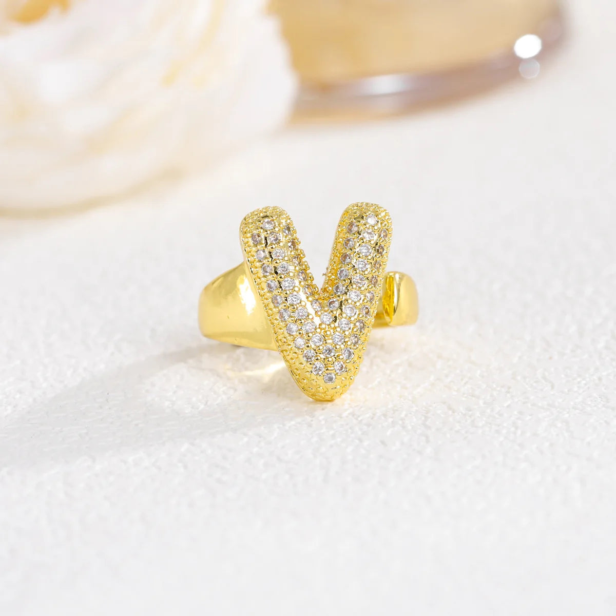 Letter Ring